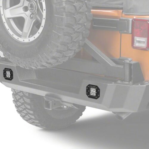 Raxiom 3-In Flush Mount 4-LED Off Road Light Flood Beam Universal (Some Adaptation May Be Required) - Image 2