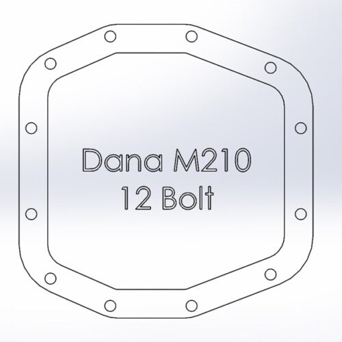 aFe Power Pro Series Front Differential Cover Black (Dana M210) 18-19 Jeep Wrangler JL 2.0L (t) - Image 5