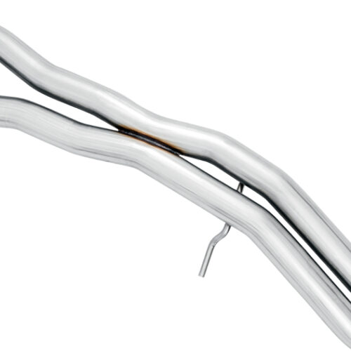 AWE Tuning Touring Edition Cat-Back Exhaust - No Tips (Turn Downs) for Audi B9 SQ5 Non-Resonated - Image 3