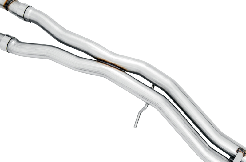 AWE Tuning Touring Edition Cat-Back Exhaust - No Tips (Turn Downs) for Audi B9 SQ5 Non-Resonated - Image 3