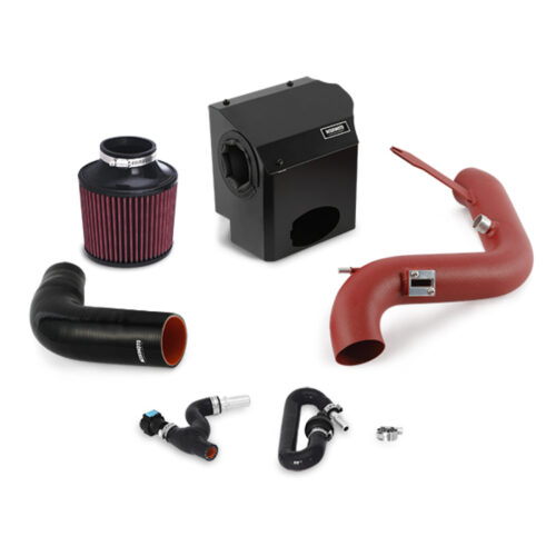Mishimoto Performance Air Intake Kit - Wrinkle Red for 2016 Ford Fiesta ST 1.6L - Image 5