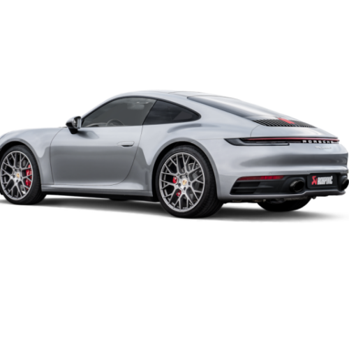 Akrapovic Slip-On Line Titanium Exhaust for Porsche 911 Carrera /S/4/4S/GTS/Cabriolet/Targa/Dakar (992)