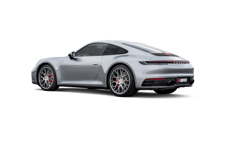 Akrapovic Slip-On Line Titanium Exhaust for Porsche 911 Carrera /S/4/4S/GTS/Cabriolet/Targa/Dakar (992)