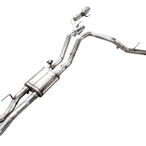 AWE Tuning Gen 3 Raptor SwitchPath Exhaust - Chrome Silver Tips - Image 8