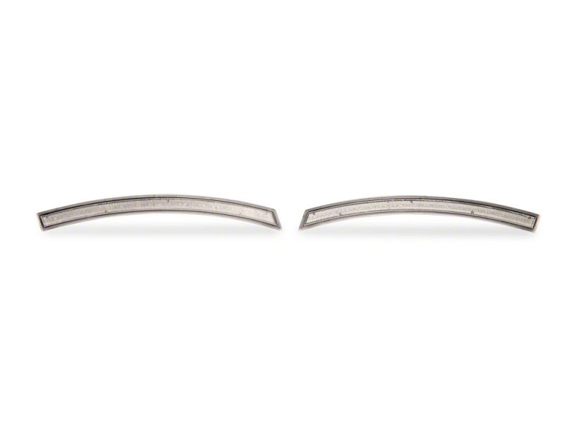 Raxiom for 2014-2019 Chevrolet Corvette C7 Axial Series LED Side Markers- Clear - Image 3