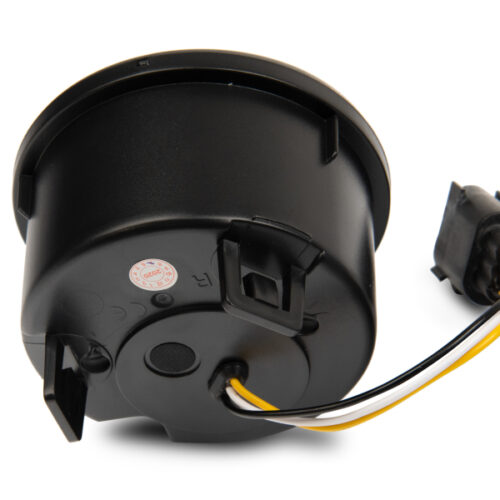 Raxiom for 2007-2018 Jeep Wrangler JK Axial Series LED Turn Signals w/ Halo (Smoked) - Image 6