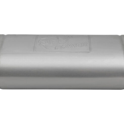 aFe Power Rebel Series 2.5in 409 SS Axle-Back Exhaust Polished 07-18 Jeep Wrangler (JK) V6-3.6L/3.8L - Image 5