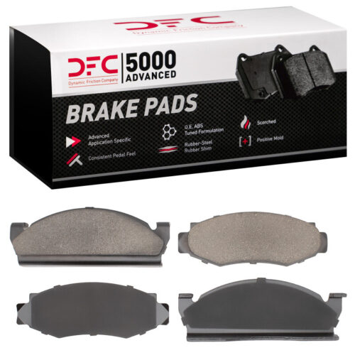 DFC 74-83 American Motors CONCORD Front 5000 Advanced Semi Metallic Brake Pads