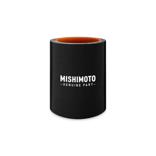Alternative view of Mishimoto 2.75in Black Straight Coupler
