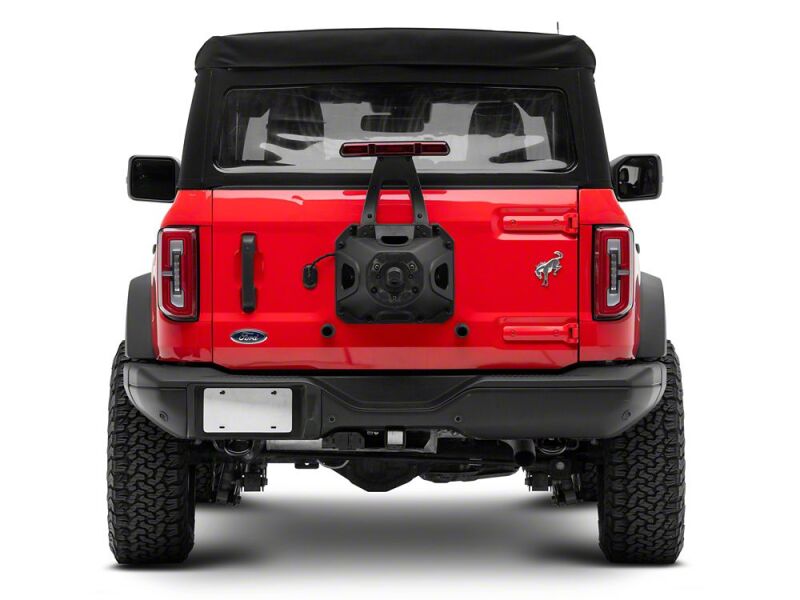 Raxiom for 2021-2026 Ford Bronco Axial Series Pulsating LED Third Brake Light - Image 10