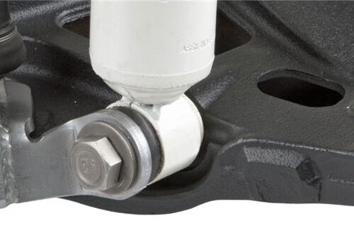 Fabtech 02-05 Dodge 1500 4WD Double Shear Lower Control Arm Shock Mount