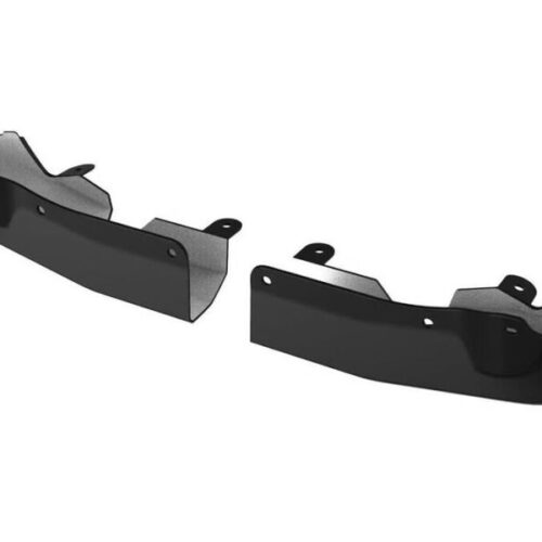 Cognito 20-25 Chevy Silverado 2500/3500 HD Fender Trim Finishing Caps