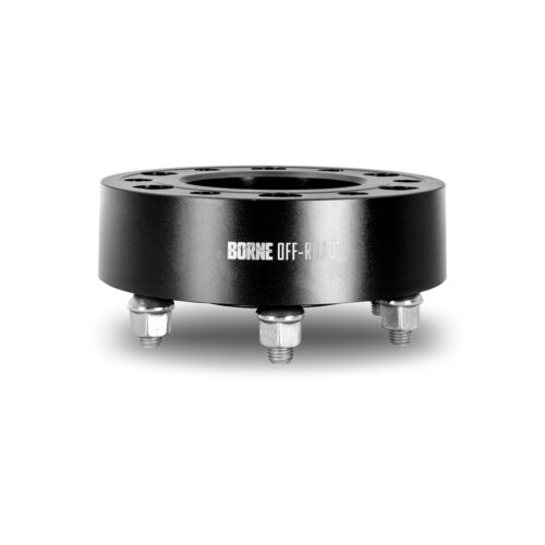 Borne Off-Road Wheel Spacers - 6x135 - 87.1 - 38 - M14 - Black - Image 3