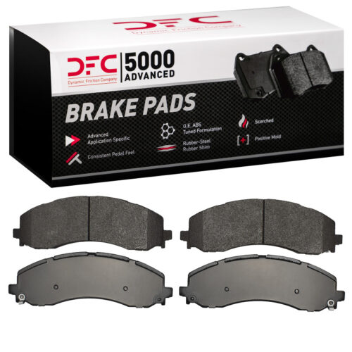 DFC 19-25 Ram 3500 Front 5000 Advanced Semi Metallic Brake Pads