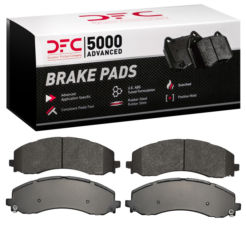 DFC 19-25 Ram 3500 Front 5000 Advanced Semi Metallic Brake Pads
