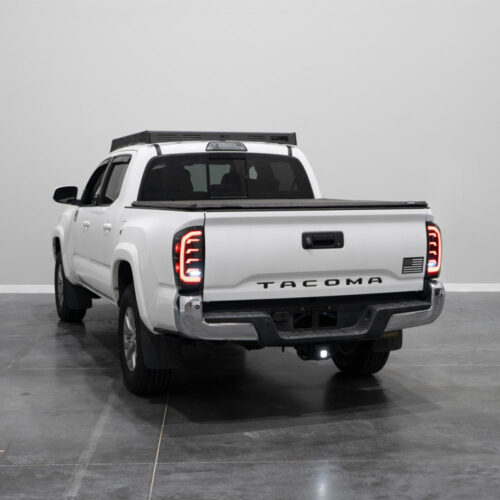 Form Lighting 2016-2023 Toyota Tacoma LED Tail Lights Smoked (Pair) - Image 6