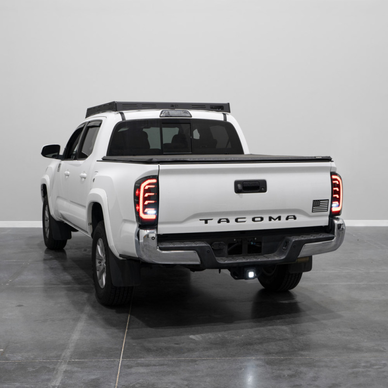 Form Lighting 2016-2023 Toyota Tacoma LED Tail Lights Smoked (Pair) - Image 6