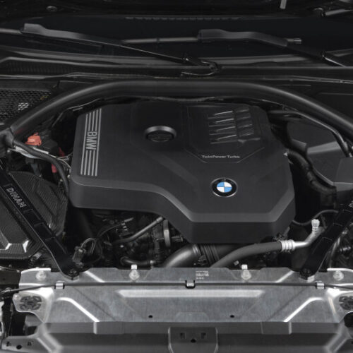 Dinan for 23-26 BMW 230i (G42)/19-24 BMW 330i/430i (G20/G22/G23/G26) Carbon Fiber Cold Air Intake - Image 6