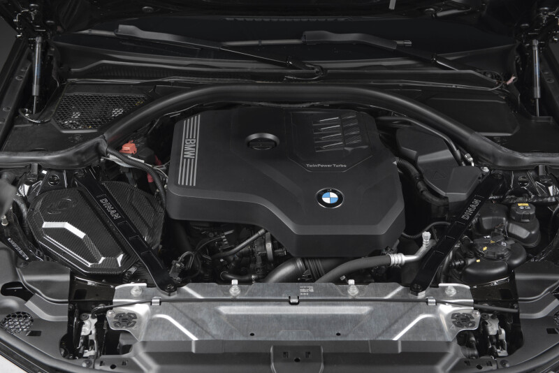Dinan for 23-26 BMW 230i (G42)/19-24 BMW 330i/430i (G20/G22/G23/G26) Carbon Fiber Cold Air Intake - Image 6