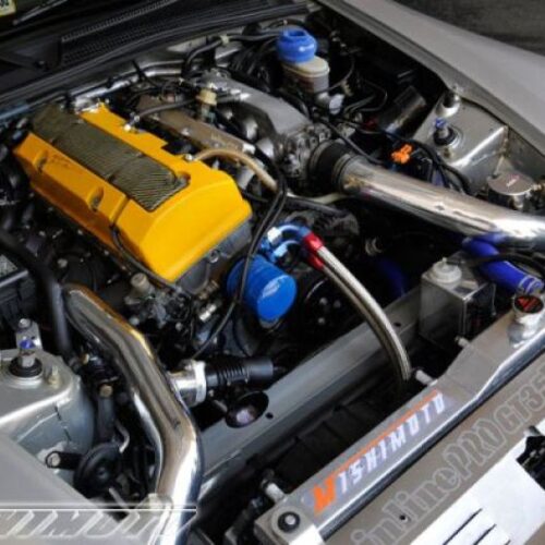 Mishimoto Aluminum Radiator for 00-09 Honda S2000 Manual - Image 6