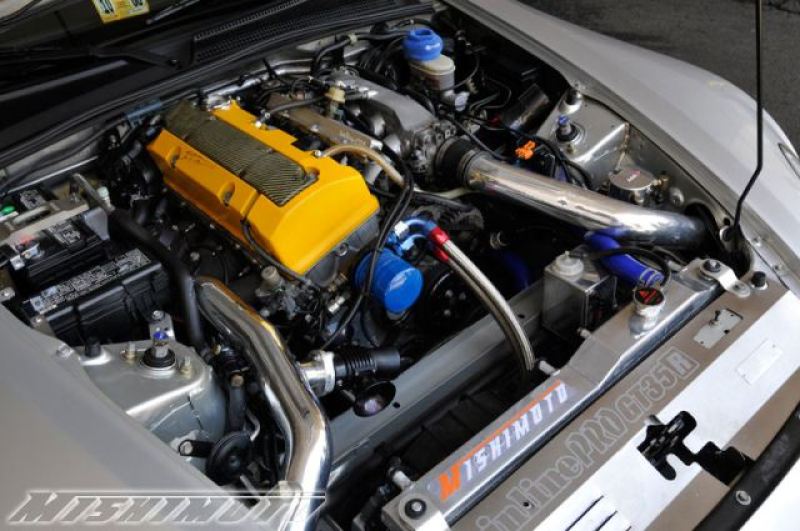 Mishimoto Aluminum Radiator for 00-09 Honda S2000 Manual - Image 6