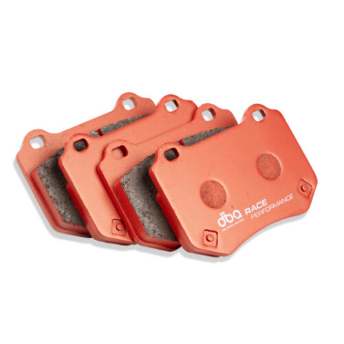 DBA 18-21 Subaru WRX STI Rear RP Performance Brake Pads - Image 6