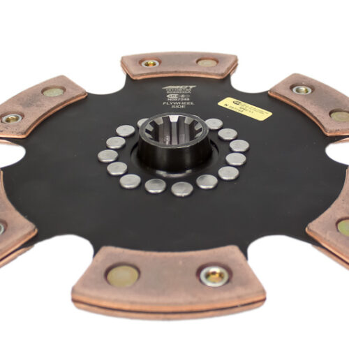 Alternative view of ACT 2000 BMW 323Ci 6 Pad Rigid Race Disc