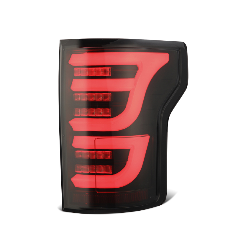AlphaRex 15-20 Ford F150 Luxx-Series LED Tail Lights Alpha-Black - Image 2