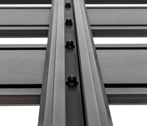 Rhino-Rack Pioneer Platform Tray - 60in x 56in - Black - Image 4