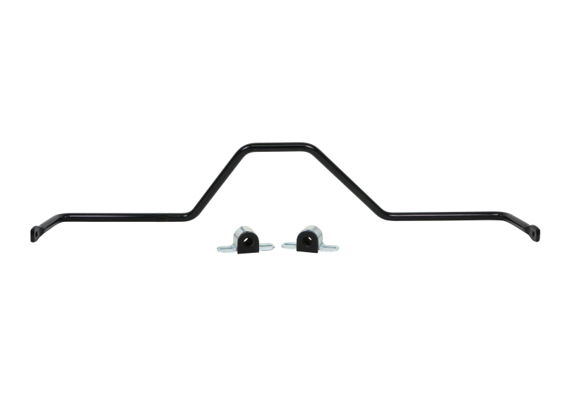 Whiteline 5/95-03 Infiniti QX4 / 5/95-99 Nissan Pathfinder Rear 18mm Heavy Duty Fixed Swaybar - Image 4
