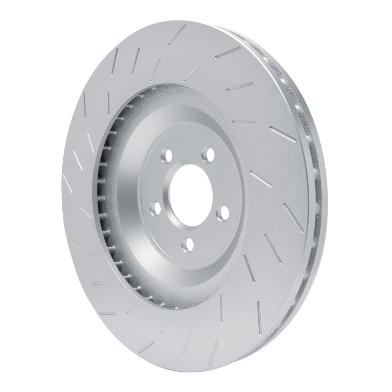 DFC 15-20 Dodge Challenger Front Slotted Hi-Carbon Alloy Geomet Coated Rotor - Image 4