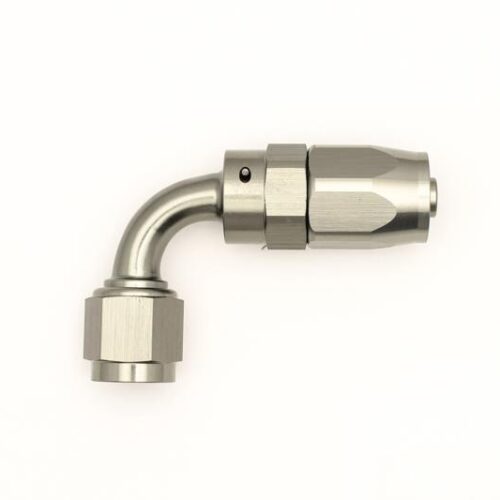 DeatschWerks 6AN Female Swivel 90-Degree Hose End CPE - Image 5