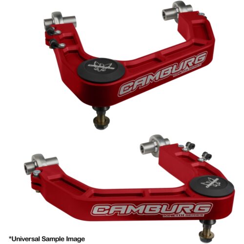 Camburg Toyota Tacoma 05-23 / 4-Runner 03-23 / FJ 07-14 KINETIK V2 Billet Uniball Upper Arms (Red) - Image 3