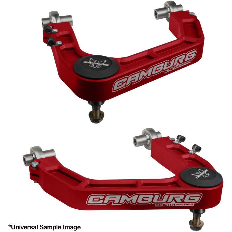 Camburg Toyota Tacoma 05-23 / 4-Runner 03-23 / FJ 07-14 KINETIK V2 Billet Uniball Upper Arms (Red) - Image 3