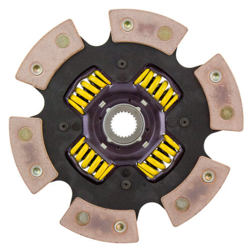 Alternative view of ACT 2004 Subaru Forester 6 Pad Sprung Race Disc