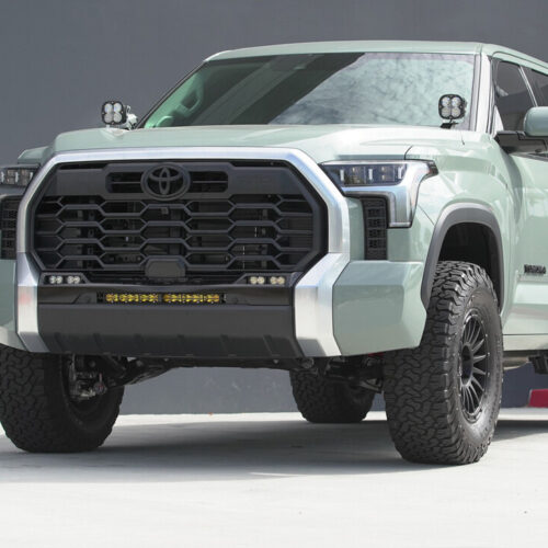Alternative view of Baja Designs for 2022 Toyota Tundra A-Pillar Light Mount Kit