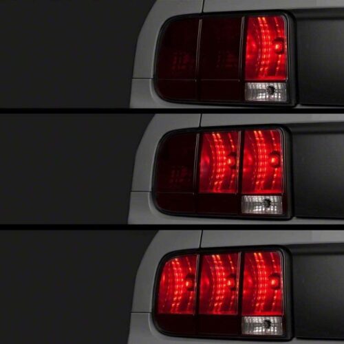 Alternative view of Raxiom for 2005-2009 Ford Mustang Sequential Tail Light Kit (Plug-and-Play)