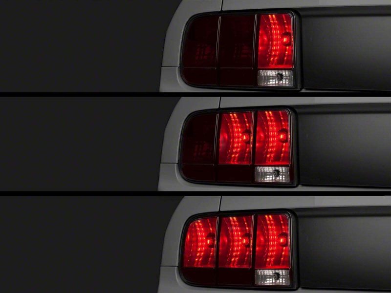 Raxiom for 2005-2009 Ford Mustang Sequential Tail Light Kit (Plug-and-Play) - Image 2