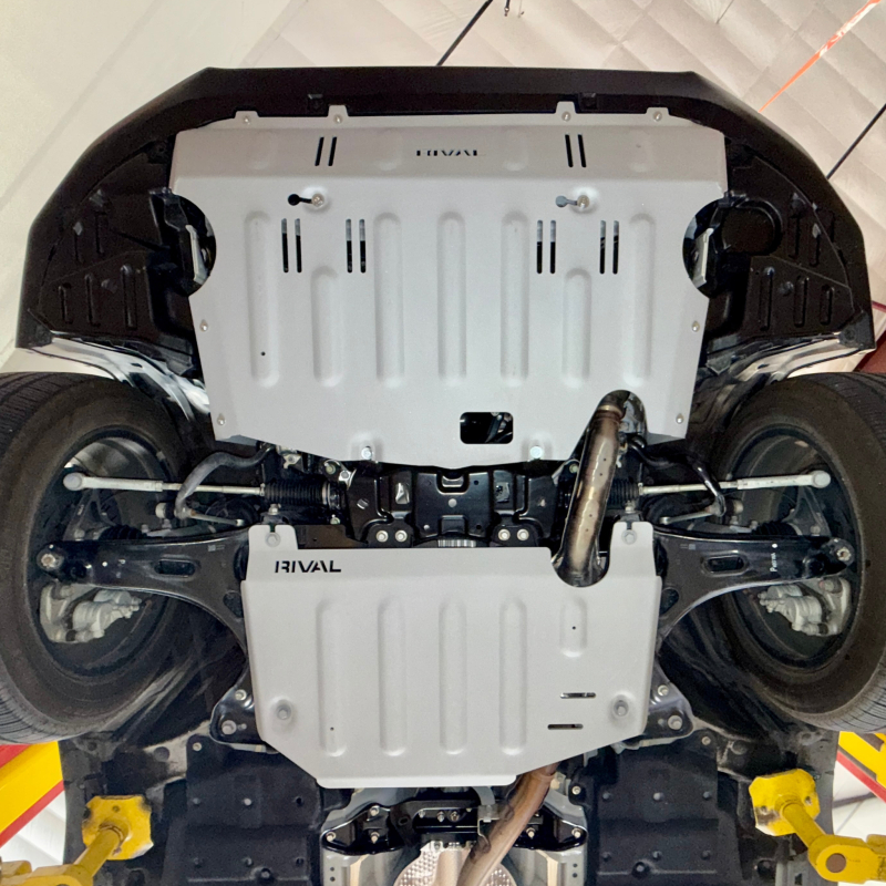 Rival 25-26 Subaru Forester AWD (Excl. Hybrid) Aluminum Engine Skid Plate - Image 8