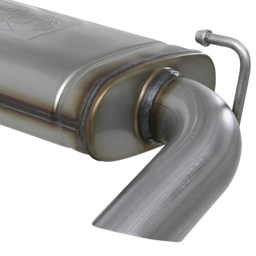 aFe Power MACH Force-Xp Hi-Tuck 3in 409 SS 18-20 Jeep Wrangler JL 2.0/3.6 Axle-Back Exhaust - Image 6
