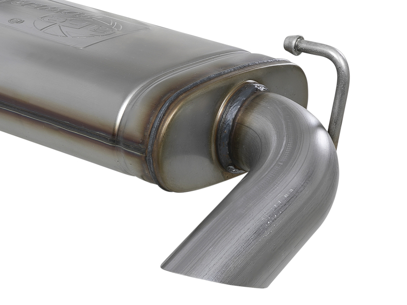 aFe Power MACH Force-Xp Hi-Tuck 3in 409 SS 18-20 Jeep Wrangler JL 2.0/3.6 Axle-Back Exhaust - Image 6