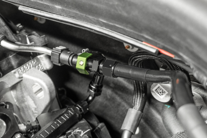 Radium Engineering Toyota MK5 Supra Fuel Rail Plumbing Kit - Image 2