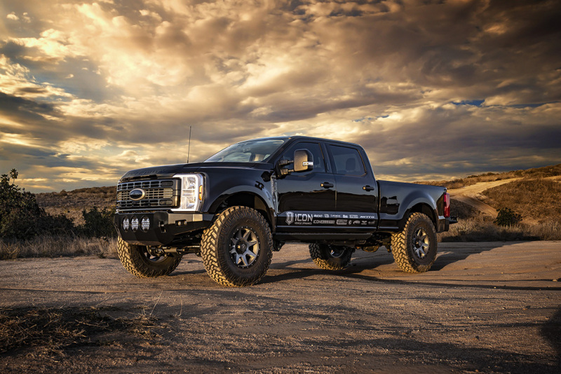 ICON 05-26 Ford F-250/350 SD 4WD 0-3in 3.0 Series VS RR CDCV Front Coilover Pair - Image 4