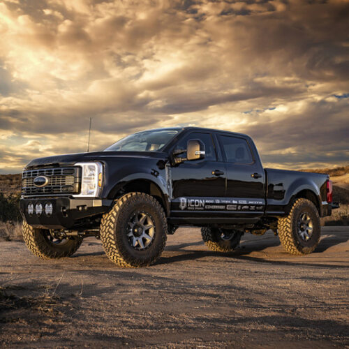 ICON 17-26 Ford F-250/350 SD 4WD 4-5.5in 3.0 Series VS RR CDEV Bolt-In Coilover Conversion Kit - Image 5