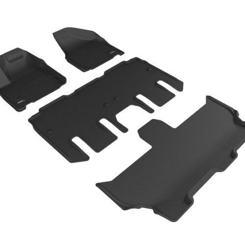 3D MAXpider 17-26 Chrysler Pacifica / Voyager Kagu Black Full Set