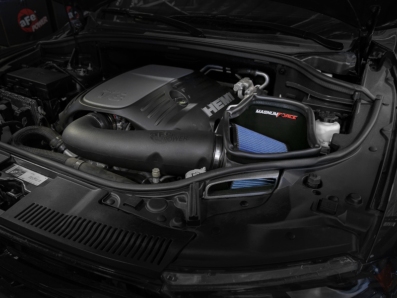 aFe Power Magnum FORCE Pro 5R Cold Air Intake System 11-19 Jeep Grand Cherokee (WK2) V8-5.7L - Image 10