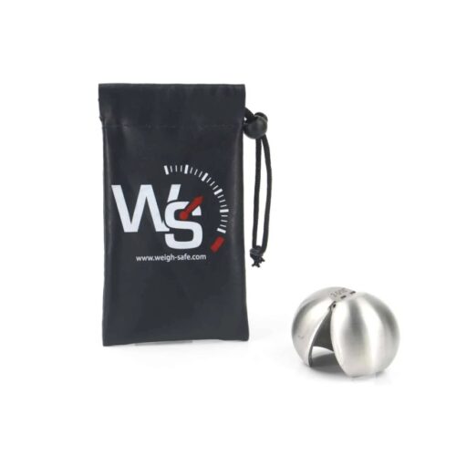 Weigh Safe WS07 Universal 2in to 2-5/16in Stainless Steel Clam Shell Converter