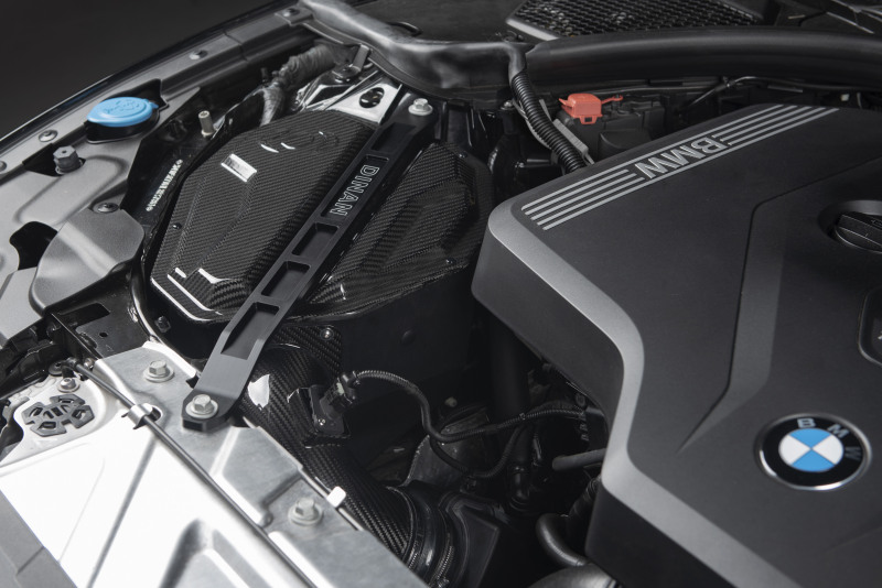 Dinan for 23-26 BMW 230i (G42)/19-24 BMW 330i/430i (G20/G22/G23/G26) Carbon Fiber Cold Air Intake - Image 10
