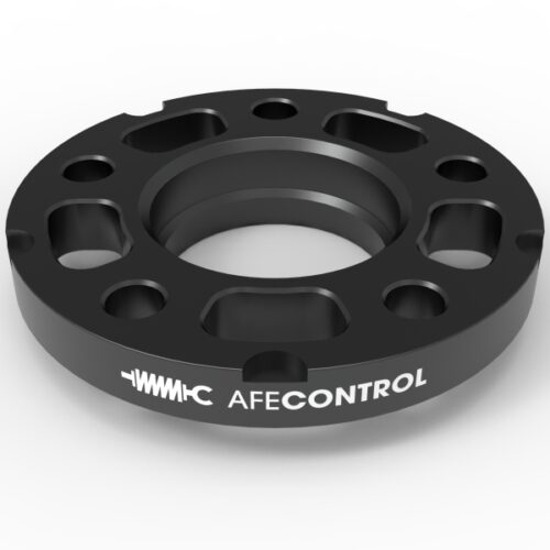 aFe Power CONTROL Billet Aluminum Wheel Spacers 5x120 CB72.6 18mm - BMW - Image 3