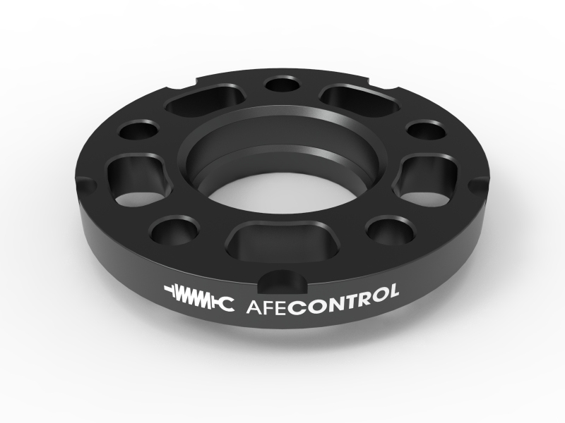 aFe Power CONTROL Billet Aluminum Wheel Spacers 5x120 CB72.6 18mm - BMW - Image 3